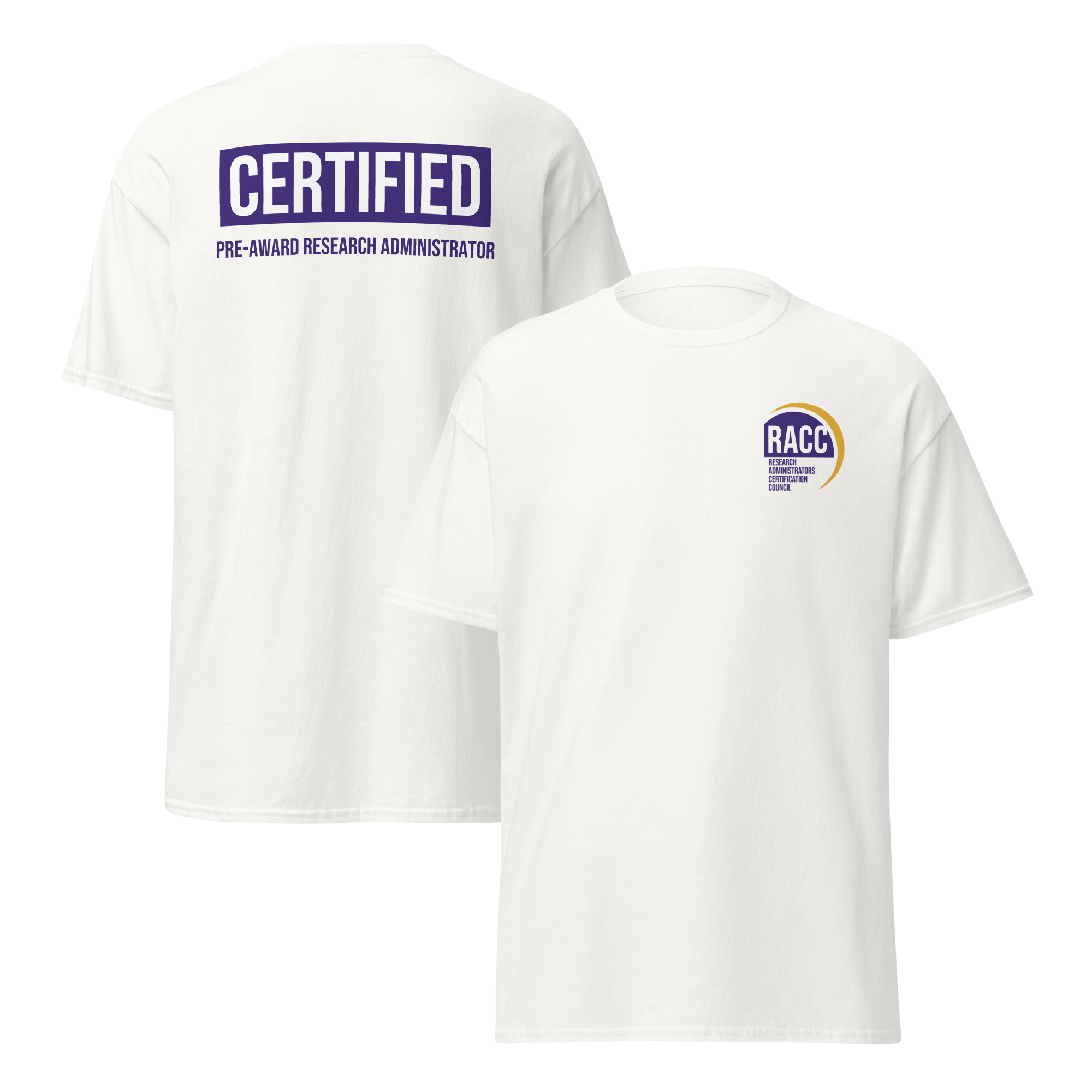 CPRA White Shirt